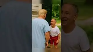 Trump and Putin funny moment | ai generated video| ai funny videos| ai world leaders  #ai #animation