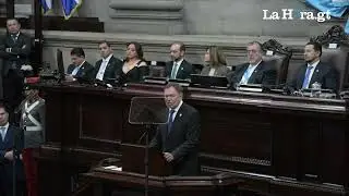 Asume nueva Junta Directiva del Congreso con el reto de elegir magistrados del TSE, CC y Contralor