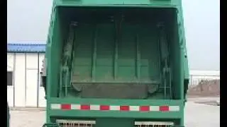 SINOTRUK HOWO Compactor garbage truck