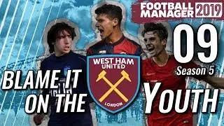 FM19 West Ham S5 Ep 9 - ITS GETTING TOUGH - Man Utd & RB Leipzig - Football Manager 2019 Let's Play
