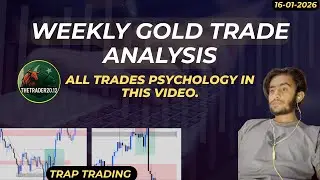 Weekly GOLD trades analysis | explain all trades Logic with psychology.#thetrader2012 #trading 