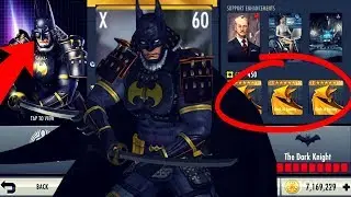 Batman Ninja Batman with 3 Cloak of Destiny! Injustice Gods Among Us 2.21! iOS/Android!