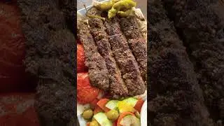 Persian kebab #asmr #mukbang #asmrsound #food #eatingsounds #foodie #eatingshow #eating