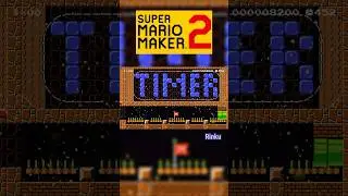 Una carrera contrarreloj ⏰ SUPER MARIO MAKER 2 #mario #nintendo #supermariomaker2