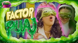 &iexcl;ADIVINA LO QUE TOCAS! El elenco de Tomy Zombie enfrenta ASQUEROSO RETO
