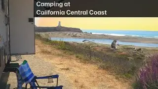 Camping on California Central Coast