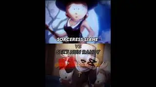 sorceress Liane vs sexy nun randy || #southpark #edit #southparkedits ||