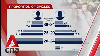 Census 2020: More singles in Singapore across all age groups