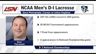 Johns Hopkins and head coach Dave Pietramala mutually agree to part ways