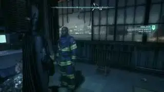 Batman: Arkham Knight - Firefighter Rescue #1