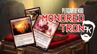 Mono Red Tron Ixalan Update - Budget Modern MTG - Star of Extinction Tron Gameplay