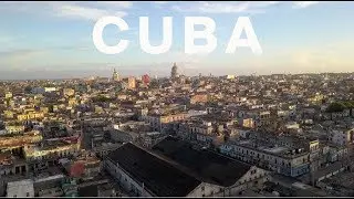 Cuba - Havana, Trinidad, Vinales, Santa Clara, Minicaragua (Oct 2017). Drone 4k