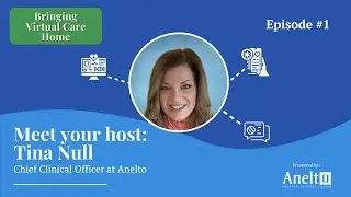 #1 - Meet Your Host: Tina Null, Chief Clinical Officer at Anelto