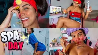 SPA DAY PRA SAIR DA BAD *bem realzão*