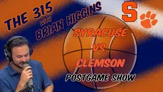 Syracuse Basketball vs. Clemson Postgame Show
