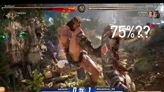Комбо турнира Conan 75% от NinjaKilla | Mortal Kombat 1