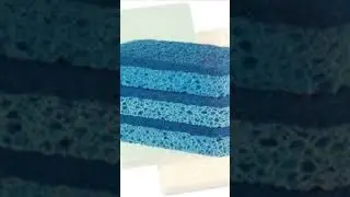 Multi-Purpose Scrub Sponges for Kitchen by Scrub-it - Non-Scratch Microfiber Sponge Along with Heavy