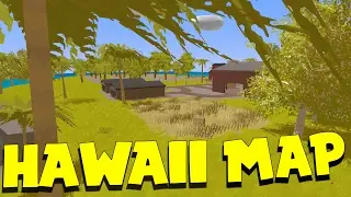 Unturned | Brand New Hawaii Map!!!