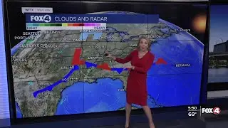 Tracking a powerful weekend cold blast