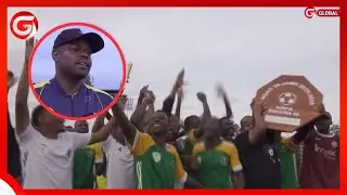 TRA YADHAMINI LIGI YA MKOA WA KAGERA - MENEJA AFUNGUKA NA KUTOA UJUMBE KWA WALIPA KODI...
