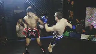 ULTRA MMA   GLASGOW   091125   KARZAN RASHIDI VS STEVEN MCINTYRE
