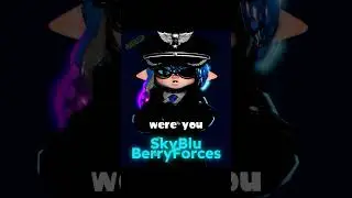 [SFM Splatoon] - SkyBluBerryForces 💙✨ #splatoonsfm #sourcefilmmaker #shorts #splatoon3 #edit
