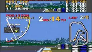 Ayrton Senna's Super Monaco GP 2 - World championship (part 2, Brazil)