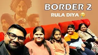Border 2 Rula Degi 😢 | Theatre Experience | Emotional Movie Vlog | Prabhat Bhawna Vlogs