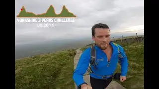 Running the Yorkshire 3 Peaks Challenge at Night and in the Rain