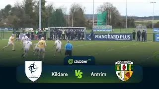 Kildare vs Antrim | Walsh Shield S-Final | 11/01/26
