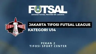 JAKARTA TIFOSI FUTSAL LEAGUE | GRUP A | || U-14| GHIFARI FF VS MESS FUTSAL