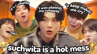 bts на suchwita &mdash; это горячий беспорядок