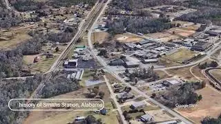 The history of Smiths Station, Alabama
