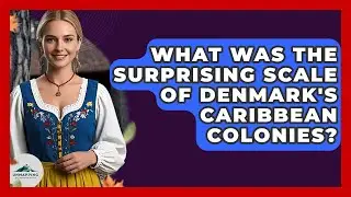 What Was The Surprising Scale Of Denmark's Caribbean Colonies? - Unmapping Scandinavia