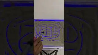 Subscribers Name on Sand LIVE! 😍