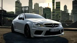 GTA IV 2012 MERCEDES-BENZ C63 AMG BLACK SERIES CRASH TESTING