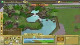 Zoo tycoon 2 - Tutorial - Gray Fox Exhibit