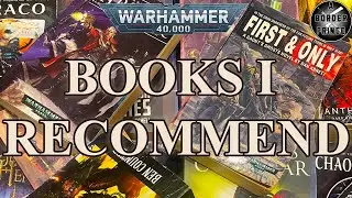 Best Warhammer 40K Books to Read in 2026 | Where to Start with 40K Lore