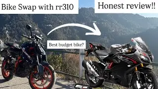 DUKE390 Owner Tries the APACHE RR310 || Worth Buying? || Handle bar issue?