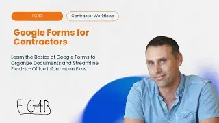 Contractors: Collect Field Photos & Organize Your Documents with Google Forms (Free Tool Tutorial)