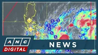 PAGASA: 'Ada' intensifies into a tropical storm | ANC