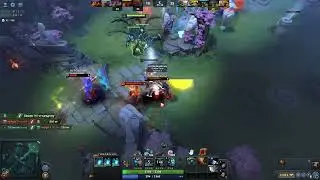 Terrorblade solo game / RAMPAGE