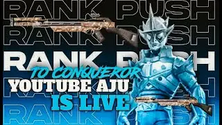 🇮🇳DAY-13 CROSSBOW ONLY SOLO RANK PUSH LIVE BGMI MALAYALAM| GOLD TO CONQUER | YOUTUBE AJU