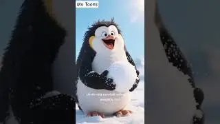 Penguin Snowball Fight Adventure | Cute 3D Winter Animal Cartoon