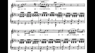 Lunge da lei (La Traviata - G. Verdi) Score Animation