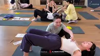 Polestar Pilates Mat with Props course taught by Sam Robinson.