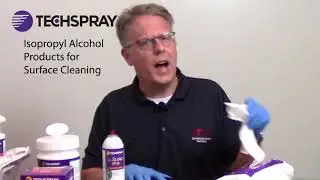COVID Surface Disinfecting with Spray Isopropyl Alcohol (IPA)