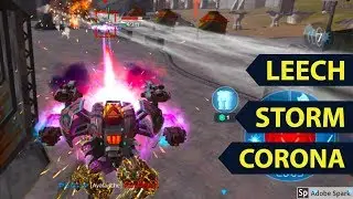 War Robots - Leech Storm Corona - Titan Slayer - WR Gameplay