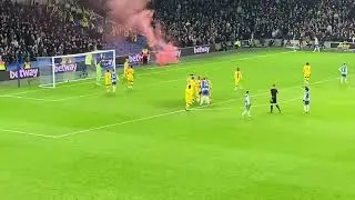 Pascal gross penalty, Neil maupay disallowed goal Brighton v palace 14-1-2022