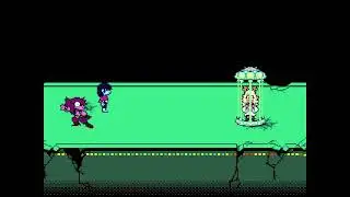 Noelle Kidnapping and Queen First Encounter (Deltarune Chapter 2)
